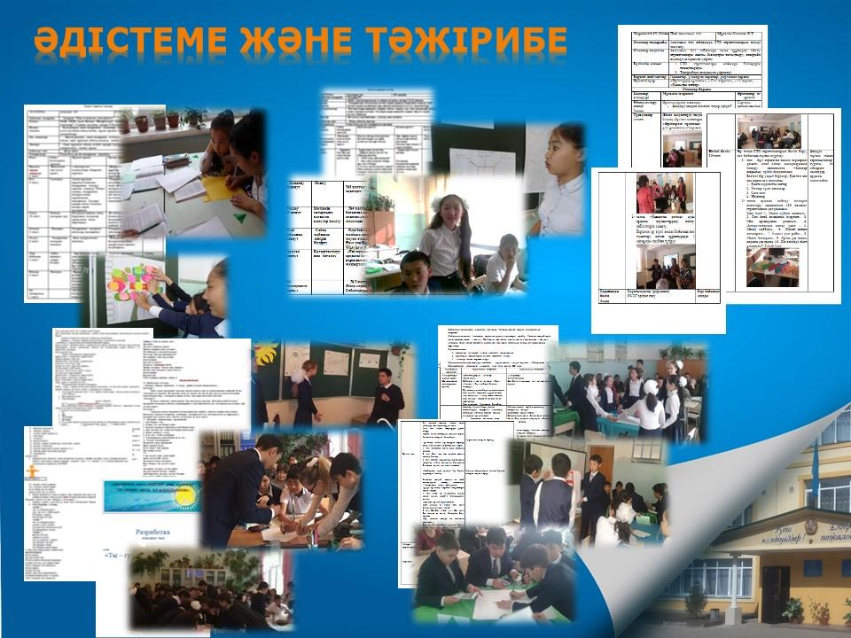 Әдістеме 