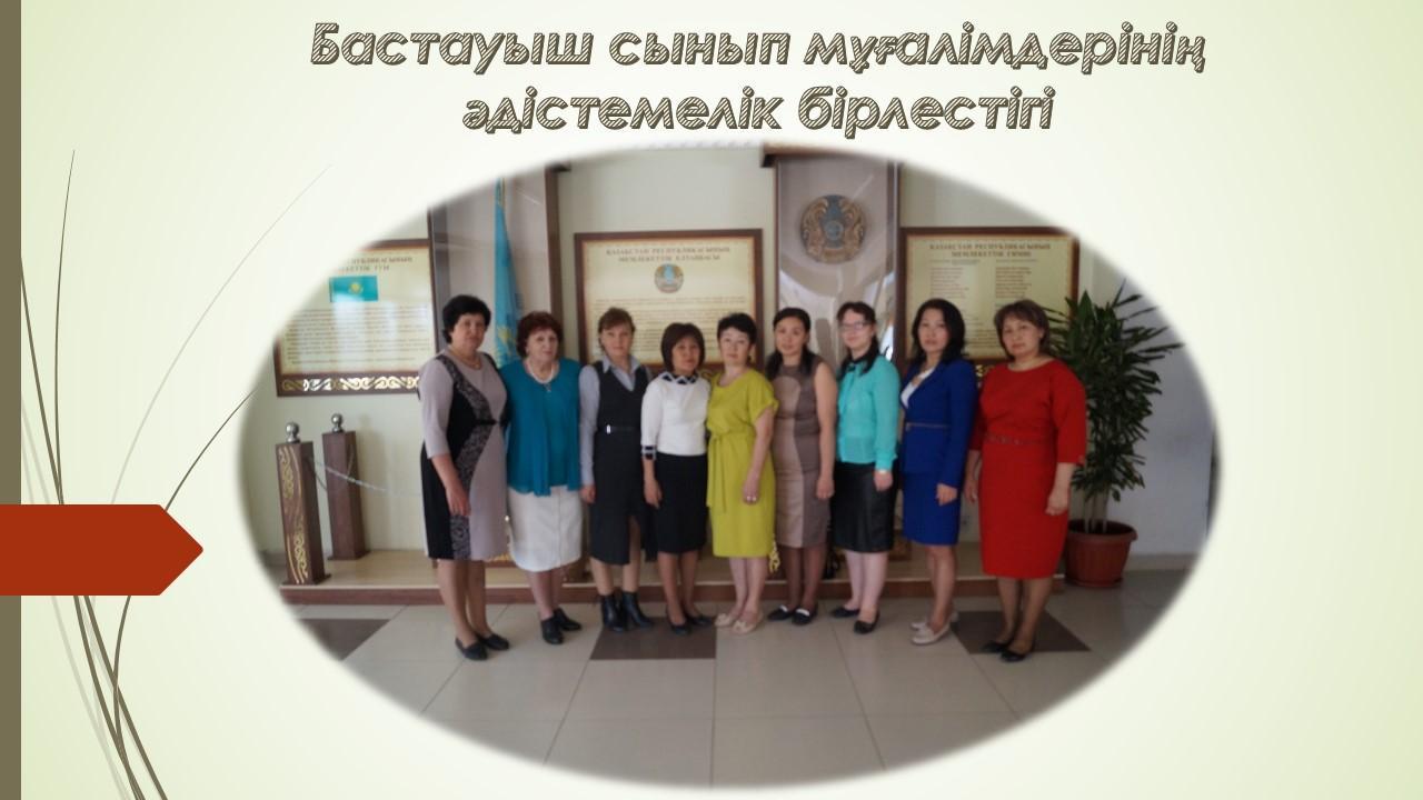 Бастауыш сынып мұғалімдерінің әдістемелік  бірлестігі