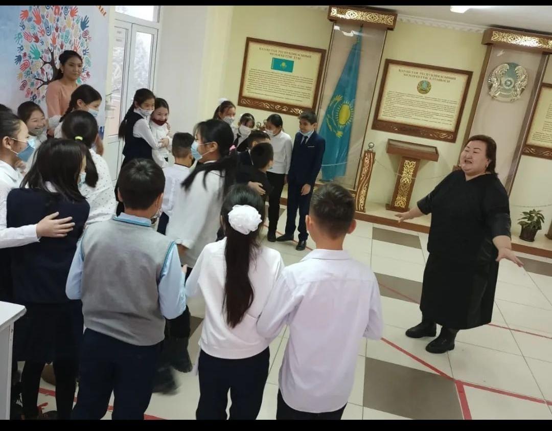 "Психологиялық денсаулық"  айлығының жабылуы.