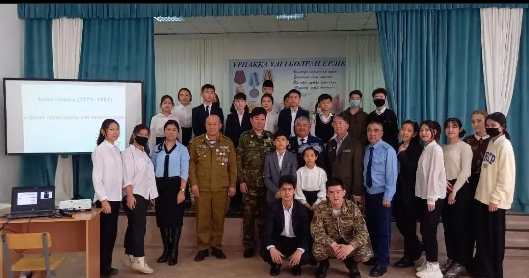 Ұрапаққа үлгі болған ерлік!!